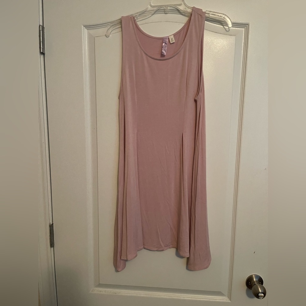 Pink dress